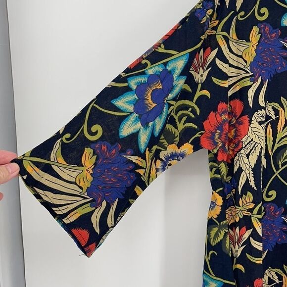 Zanzea Floral Print Bohemian Maxi Dress - Picture 3 of 9